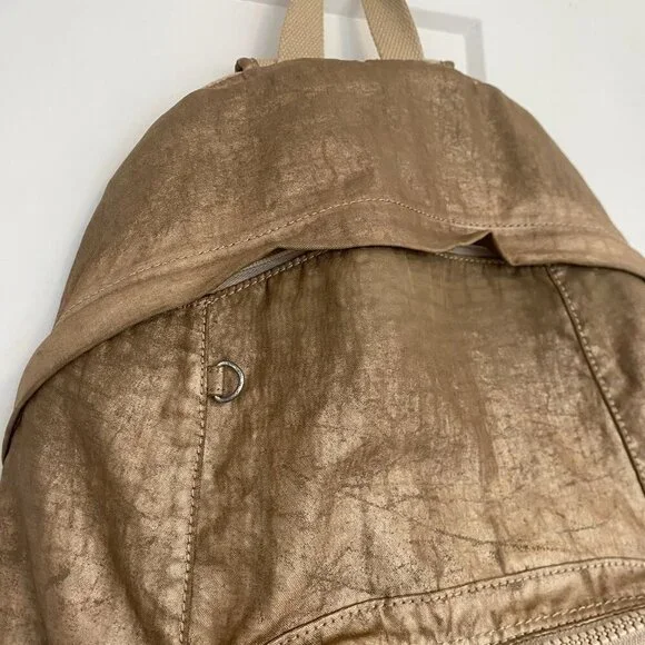 Kipling Gold Backpack - Picture 5 of 15